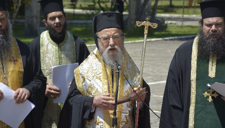 Επιμνημόσυνη δέηση για πέντε χιλιάδες πεσόντες αγωνιστές στο Μεσολόγγι