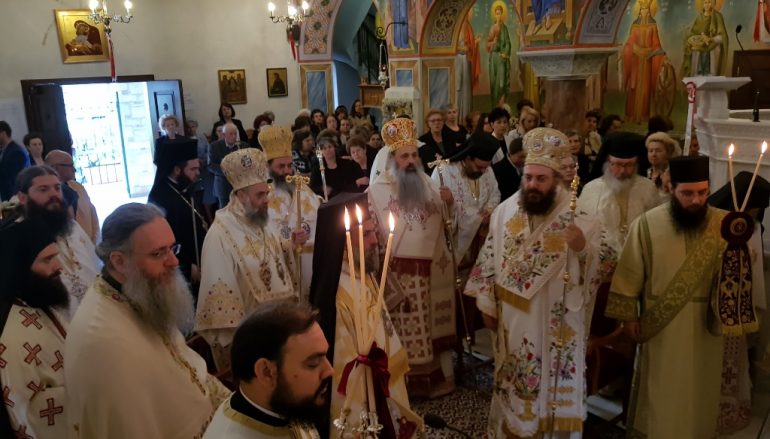 Τα Τρίκαλα εόρτασαν τον Πολιούχο τους Άγιο Βησσαρίωνα (ΦΩΤΟ)