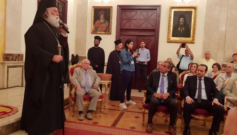 Αλεξανδρείας: «Οι εκκλησίες μας δεν έκλεισαν. Οι καμπάνες κτυπάνε παντού»