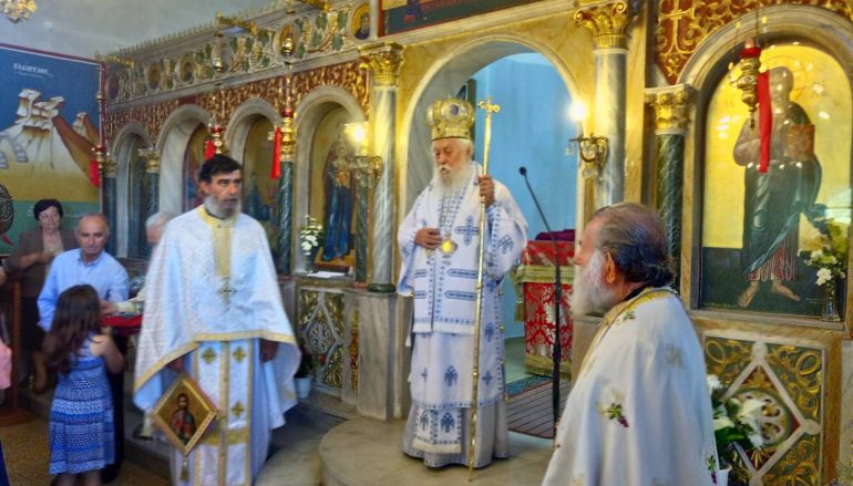 Δευτέρα της Πεντηκοστής στην Ι. Μητρόπολη Παραμυθίας (ΦΩΤΟ)