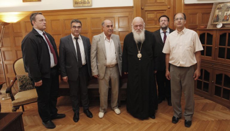 Συναντήσεις του Αρχιεπισκόπου Ιερωνύμου (ΦΩΤΟ)