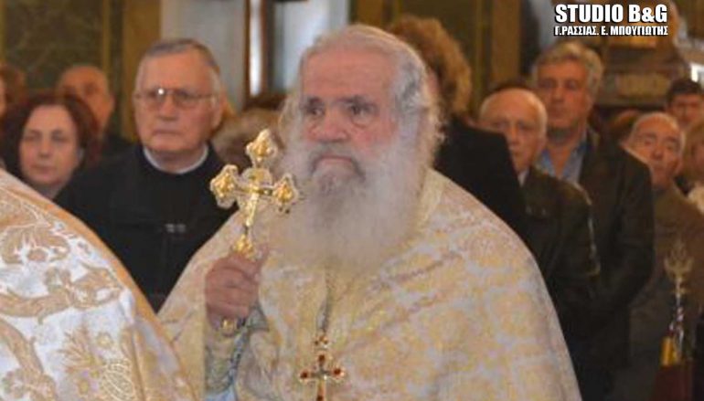 Εκοιμήθη ο Πρωτοπρ. Κωνσταντίνος Σχοινοχωρίτης