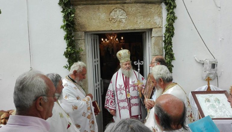 Η Εορτή του Αγίου Πνεύματος στο Νίππος Αποκορώνου (ΦΩΤΟ)