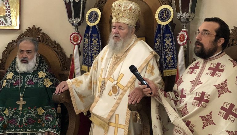 Κυδωνίας: ”Το Άγιο Πνεύμα είναι δύναμη που έρχεται να τονώσει τη θέληση μας”
