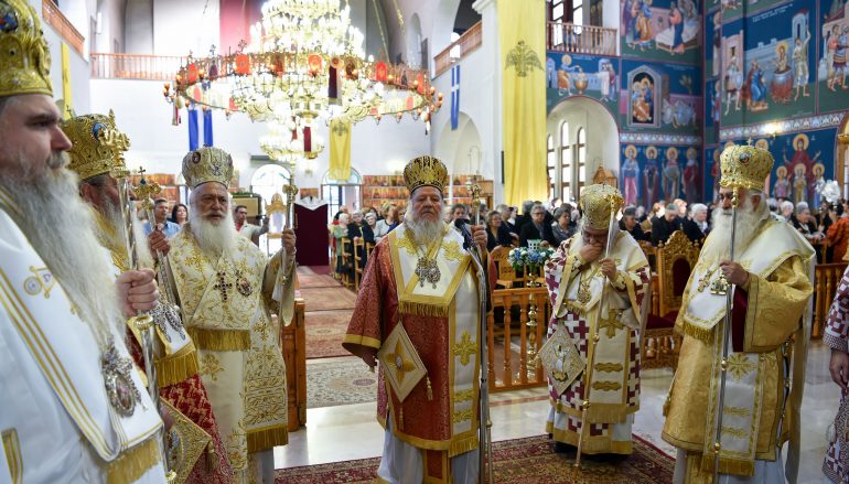 Χρυσούν Ιωβηλαίον Ιερωσύνης του Μητροπολίτου Φλωρίνης Θεοκλήτου (ΦΩΤΟ)