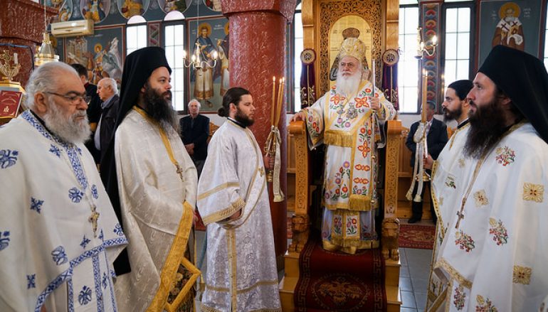 Η εορτή του Αγίου Θεράποντος στην Συκιά Ημαθίας (ΦΩΤΟ)