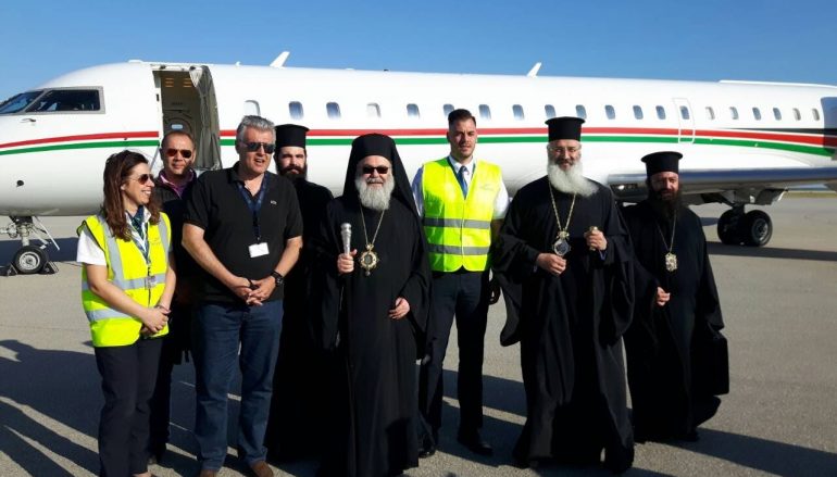 Ο Πατριάρχης Αντιοχείας Ιωάννης στην Αλεξανδρούπολη (ΦΩΤΟ)