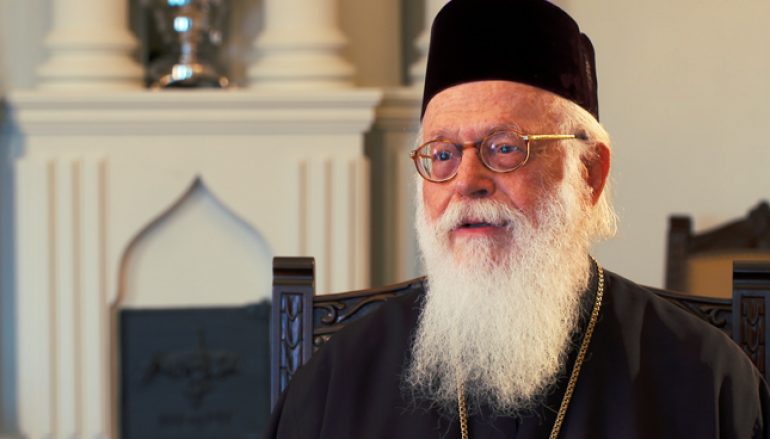 Ο Αλβανίας Αναστάσιος για το γεγονός της Αναλήψεως (ΒΙΝΤΕΟ)