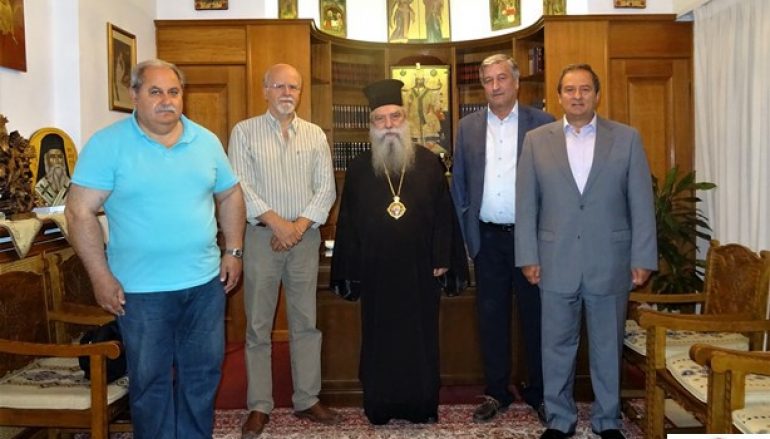 Ο Μητροπολίτης Ευστάθιος ανακηρύχθηκε Επίτιμος Δημότης Σπάρτης
