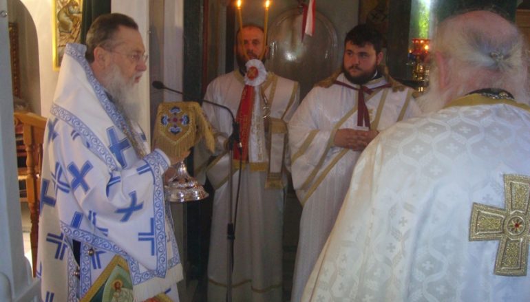 Η εορτή του Αγίου Θεράποντος στην Ι. Μ. Κορίνθου (ΦΩΤΟ)