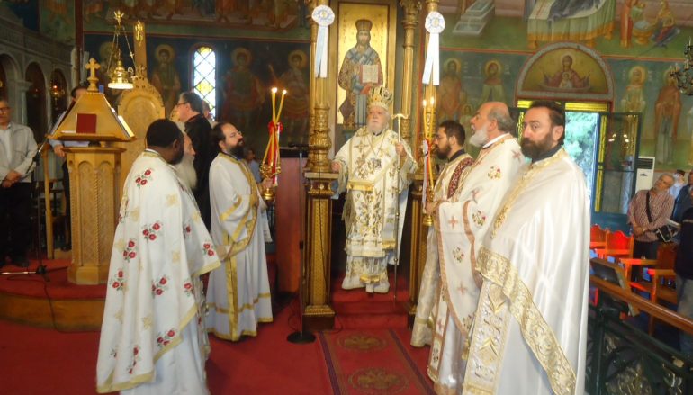Λαμπρή Πανήγυρις του Ι. Ναού Αγίας Τριάδος Κεραμεικού (ΦΩΤΟ)