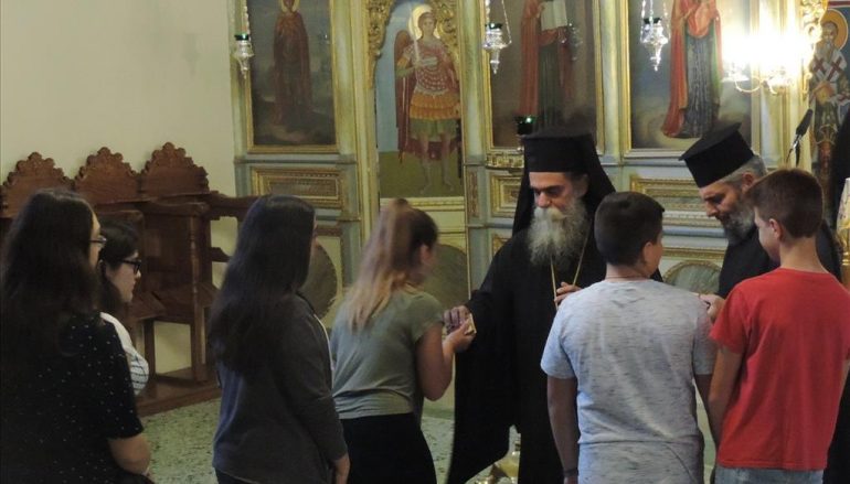 Ιερά Παράκληση για τους διαγωνιζομένους μαθητές στην Άρτα (ΦΩΤΟ)