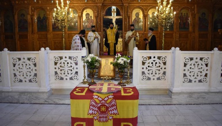 Επιμνημόσυνη Δέηση για την Άλωση της Πόλης στην Ι. Μ. Μαρωνείας (ΦΩΤΟ)