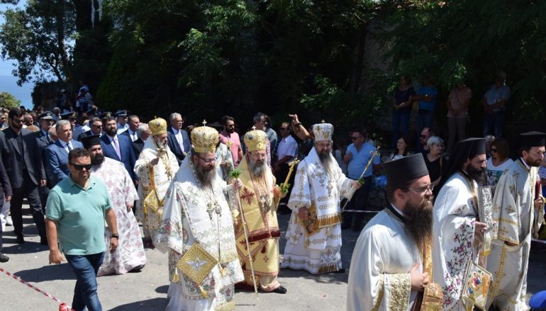 Λαμπρός ο εορτασμός της Φανερωμένης στο νησί της Λευκάδας (ΦΩΤΟ)