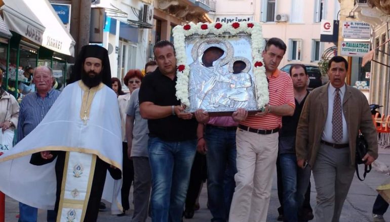 Η Εορτή του Οσίου Σεραφείμ στην Κύμη (ΦΩΤΟ)
