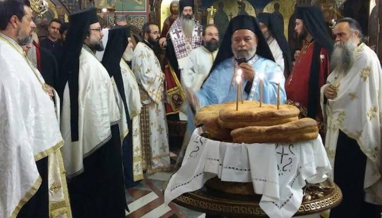 Παραμονής εσπερινός στην Αγία Μαύρα Ηλιουπόλεως (ΦΩΤΟ)