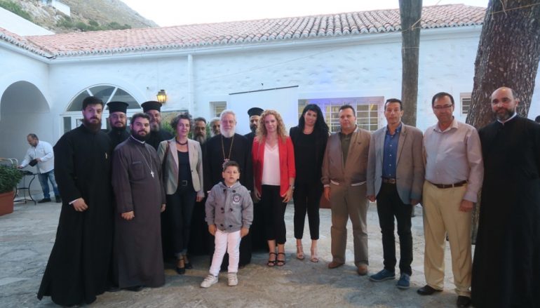 Εκδήλωση για τη λήξη της Κατηχητικής περιόδου στην Ερμούπολη (ΦΩΤΟ)