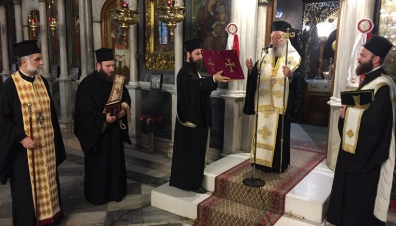 Ιερατικό Συνέδριο στην Ι. Μητρόπολη Χαλκίδος (ΦΩΤΟ)