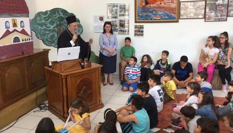 Παρουσίαση του παιδικού βιβλίου για τον Άγιο Ιάκωβο στην Ι. Μ. Χαλκίδος