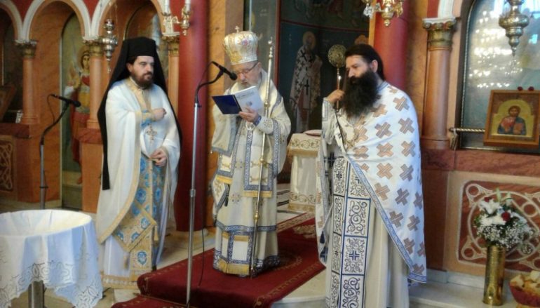 Η Κυριακή της Πεντηκοστής στην Ι. Μητρόπολη Αιτωλίας (ΦΩΤΟ)