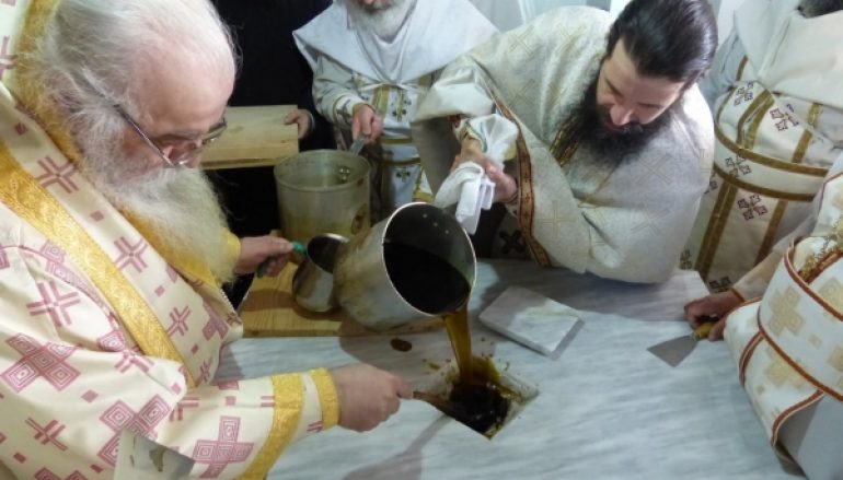 Εγκαίνια Ι. Ναού Προφήτου Ιερεμίου στην Ι. Μ. Καστορίας (ΦΩΤΟ)