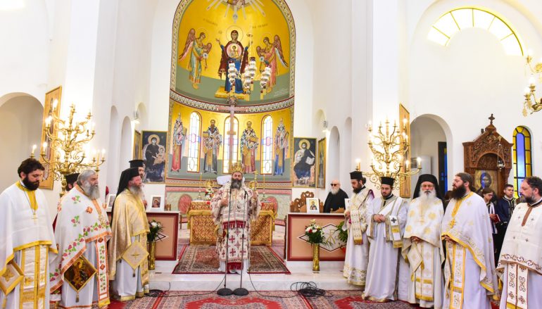 Λαγκαδά Ιωάννης: “Υπάρχει Φως και αυτό είναι ο Χριστός” (ΦΩΤΟ)