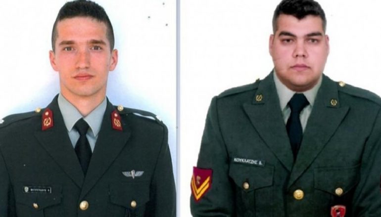 Αγρυπνία για τους κρατούμενους αξιωματικούς από την Ι. Μ. Θεσσαλονίκης