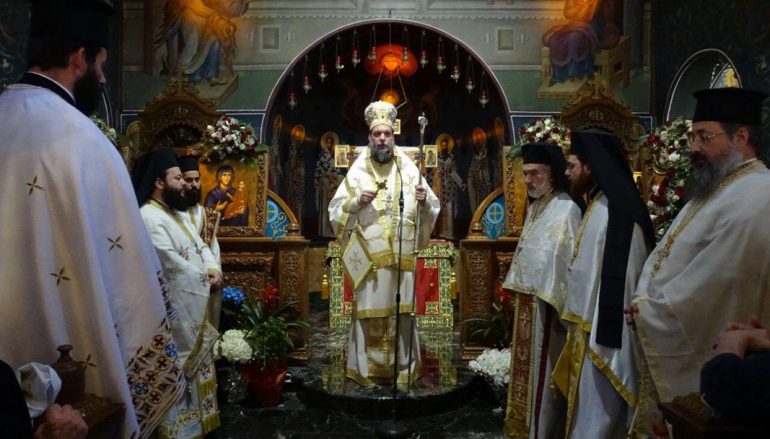 Η εορτή της Οσίας Ματρώνης στην Ι. Μ. Νέας Ιωνίας (ΦΩΤΟ)