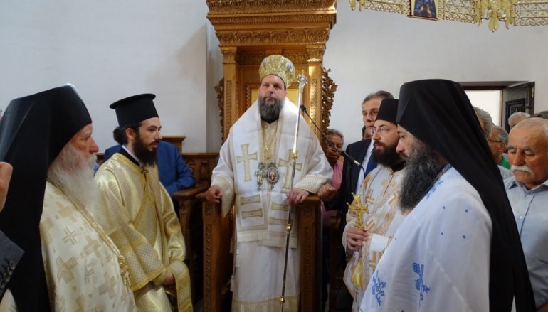 Η εορτή των Αγιορειτών Πατέρων στη Νέα Ιωνία (ΦΩΤΟ)
