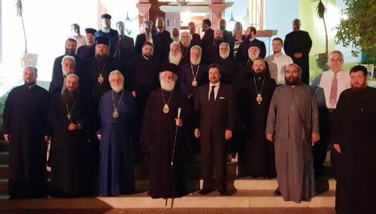 Διορθόδοξος Θεολογικός Διάλογος στο Πατριαρχείο Αλεξανδρείας (ΦΩΤΟ)