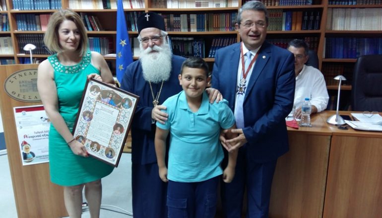 Ανώτατη Διάκριση στον Καθηγητή Λαογραφίας Μανώλη Βαρβούνη (ΦΩΤΟ)