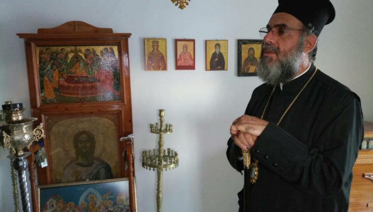 Ο Μητροπολίτης Σύμης Χρυσόστομος στο νησί της Τήλου (ΦΩΤΟ)