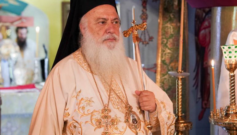 Πανηγύρισε ο Ιερός Ναός Αγίου Τιμοθέου Βεροίας (ΦΩΤΟ)