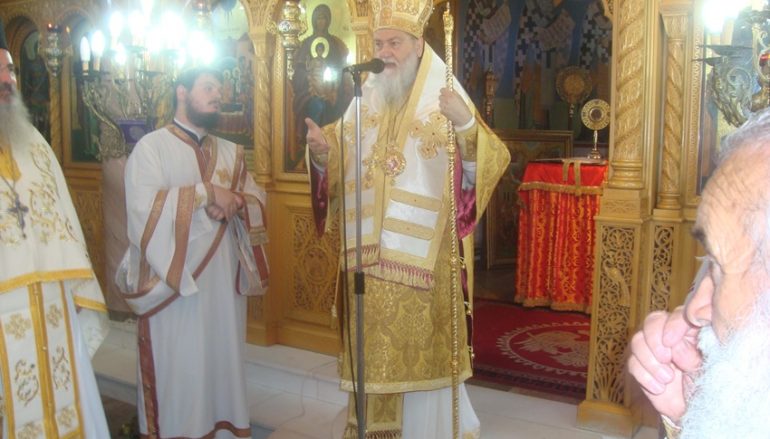 Μνημόσυνο του Αρχιμ. Λεωνίδη Πανταζή στην Ι. Μ. Κορίνθου (ΦΩΤΟ)