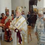 Αρχιερατικό Συλλείτουργο στην Ι. Μονή Αγίου Βαρνάβα στα Κατεχόμενα (ΦΩΤΟ)