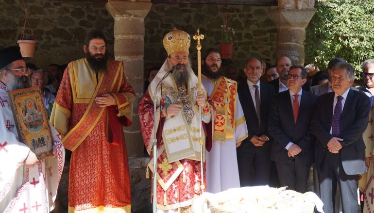 Πανηγύρισε η Ιερά Μονή Αγίων Πάντων Τριταίας Πατρών (ΦΩΤΟ)