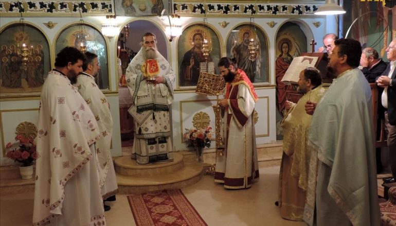 Εορτή των Αγίων Δώδεκα Αποστόλων στην Λαγκάδα Μηλιανών Άρτης (ΦΩΤΟ)