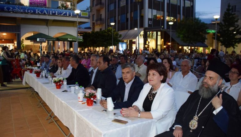 Ο Μητροπολίτης Θεσσαλιώτιδος στα “Καραϊσκάκεια 2018” (ΦΩΤΟ)