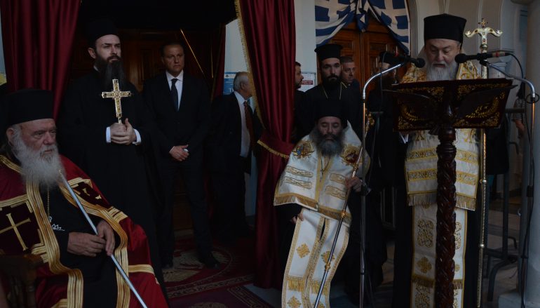 Παρουσία του Αρχιεπισκόπου ο Εσπερινός του Απ. Παύλου στην Κόρινθο (ΦΩΤΟ)