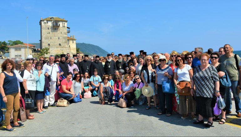 Προσκύνημα της Ι. Μητροπόλεως Μαντινείας στο Άγιον Όρος (ΦΩΤΟ)