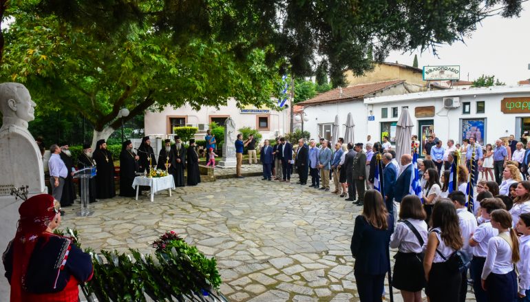 Η 105η Επέτειος Μάχης Λαχανά – Κιλκίς στην Ι. Μ. Λαγκαδά (ΦΩΤΟ)