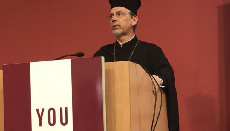 Νέος Αντιπρόεδρος του CEC ο Μητροπολίτης Σουηδίας Κλεόπας