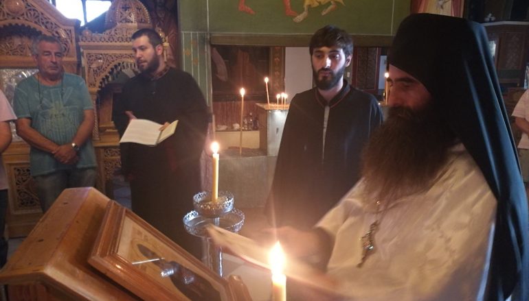 Οσίου Ιουστίνου Πόποβιτσ μνήμη