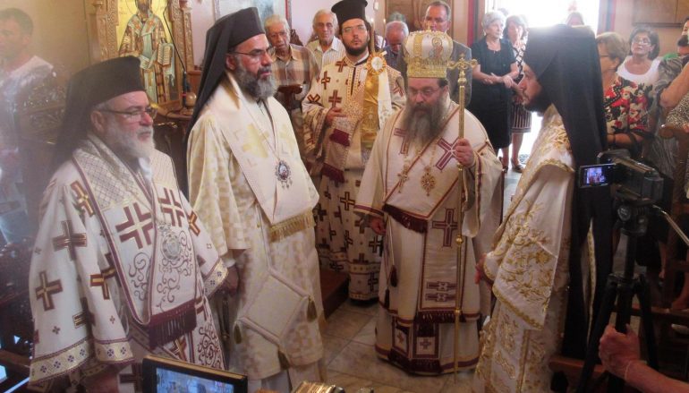 Ἡ ἑορτή τοῦ Ἁγίου Νεομάρτυρος Νικήτα στή Νίσυρο (ΦΩΤΟ)