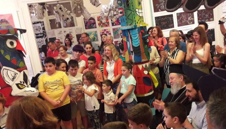 Ο Μητροπολίτης Χαλκίδος σε συλλογικές εκδηλώσεις της πόλης του (ΦΩΤΟ)