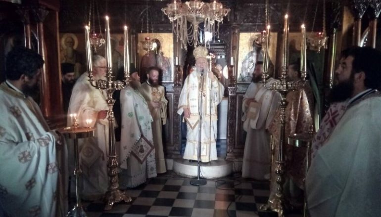 Η εορτή της Αγίας Φεβρωνίας στην Ι. Μ. Αγίου Νικολάου Γαλατάκη Λίμνης (ΦΩΤΟ)