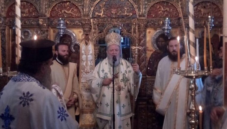 Ποιμαντική επίσκεψη του Μητροπολίτη Χαλκίδος στη Σκόπελο (ΦΩΤΟ)