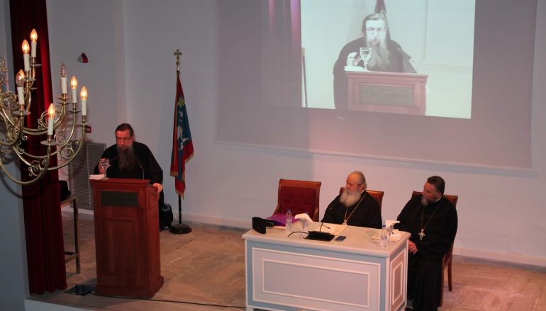 Ιερατικό Συνέδριο στην Ιερά Μητρόπολη Ύδρας (ΦΩΤΟ)