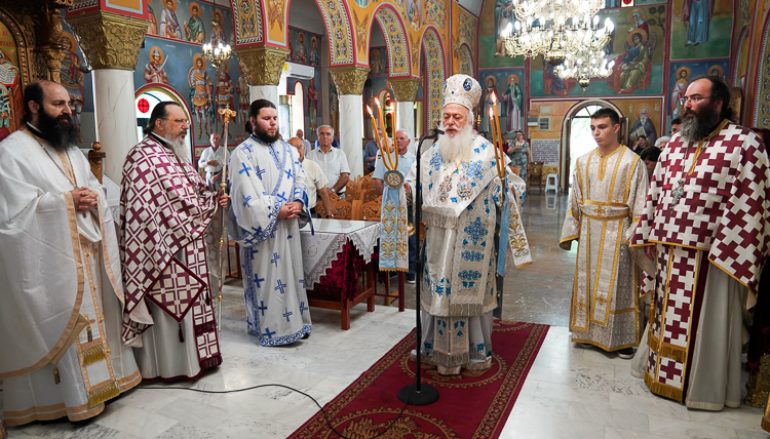 H εορτή του Αγίου Νικολάου Καβάσιλα στην Ι. Μ. Βεροίας (ΦΩΤΟ)