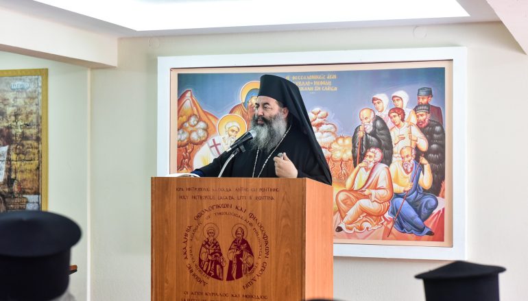 Ιερατική Σύναξη στην Ι. Μητρόπολη Λαγκαδά (ΦΩΤΟ)